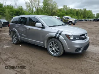 2017 Dodge Journey GT z VIN 3C4PDDEG4HT610255, wystawiony jako Copart lot #58240875 z przebiegiem 154 582 mil mil oraz Czysty tytuł • Clean title. Historia ofert i sprzedaży dostępna na DreamBid. Obrazek 4.