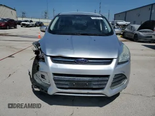 2015 Ford Escape SE with VIN 1FMCU0GX5FUC43739, listed as a Copart auction lot 71996704 with 56,561 mi miles and Salvage Title. Bid and sale history available at carsss.com. Image 5.