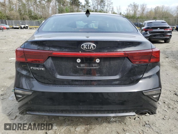 2021 Kia Forte LXS z VIN 3KPF24AD3ME369493, wystawiony jako Copart lot #51970945 z przebiegiem 37 006 mil mil oraz Szkoda całkowita • Salvage title. Historia ofert i sprzedaży dostępna na DreamBid. Obrazek 6.