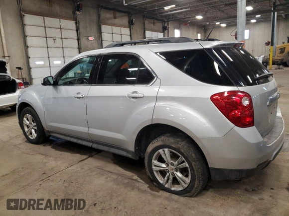 2012 Chevrolet Equinox LT w/2LT with VIN 2GNFLNEK8C6241767, listed as a Copart auction lot 48207035 with 168,829 mi miles and Clean Title. Bid and sale history available at carsss.com. Image 2.