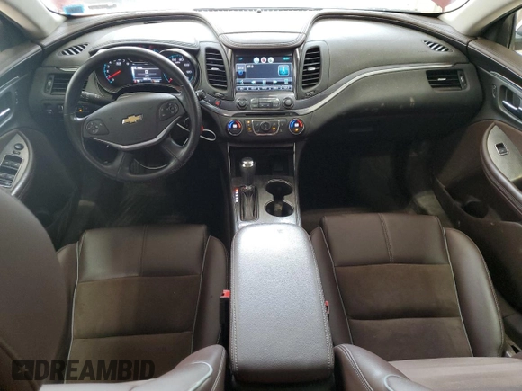 2014 Chevrolet Impala LT z VIN 2G1125S37E9215691, wystawiony jako Copart lot #59566495 z przebiegiem 135 112 mil mil oraz Szkoda całkowita • Salvage title. Historia ofert i sprzedaży dostępna na DreamBid. Obrazek 8.