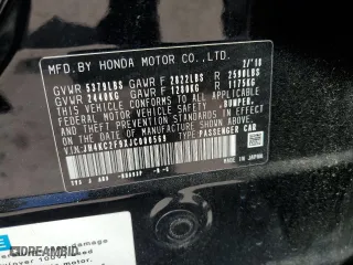 2018 Acura RLX Sport Hybrid w/Advance Pkg with VIN JH4KC2F9XJC000569, listed as a Copart auction lot 76715794 with 71,522 mi miles and Salvage Title. Bid and sale history available at carsss.com. Image 12.