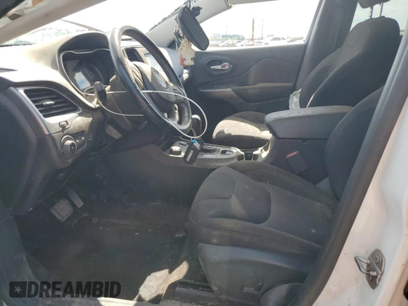 2019 Jeep Cherokee Latitude с VIN 1C4PJMCXXKD201203, выставлен на аукционе Copart как лот 63761915 с пробегом 153 462 миль миль и Чистый • Clean title. История ставок и продаж доступна на DreamBid. Изображение 7.