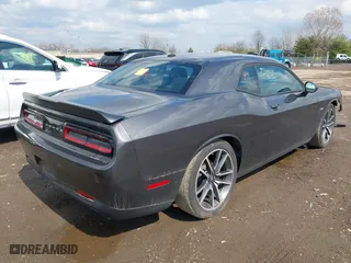 2023 Dodge Challenger R/T with VIN 2C3CDZBTXPH610110, listed as a IAAI auction lot 41994739 with 40,093 mi miles. Bid and sale history available at carsss.com. Image 4.