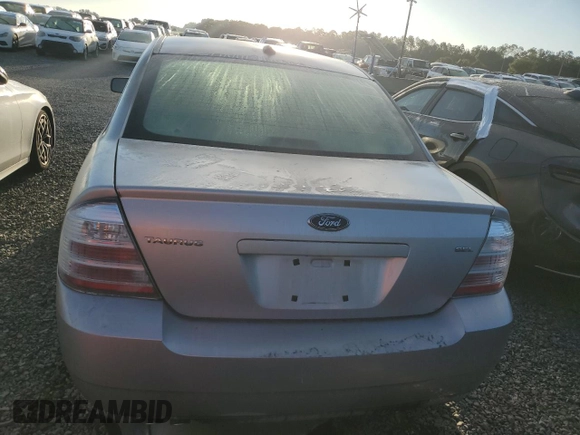 2008 Ford Taurus SEL with VIN 1FAHP24W78G169014, listed as a Copart auction lot 74138944 with 0 mi miles and Salvage Title. Bid and sale history available at carsss.com. Image 6.