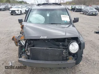 2016 Jeep Patriot High Altitude with VIN 1C4NJPFAXGD582316, listed as a IAAI auction lot 42040774 with 97,148 mi miles and . Bid and sale history available at carsss.com. Image 13.