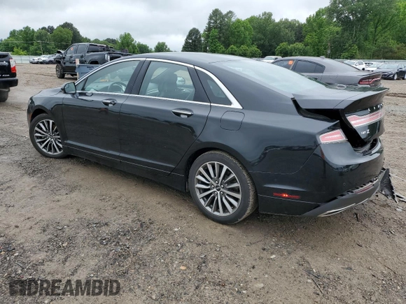 2018 Lincoln MKZ Hybrid Premiere with VIN 3LN6L5KU5JR618555, listed as a Copart auction lot 56210985 with 136,148 mi miles and Salvage title. Bid and sale history available at DreamBid. Image 2.