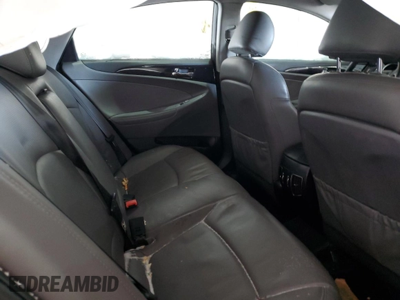 2013 Hyundai Sonata Limited with VIN 5NPEC4AC4DH617813, listed as a Copart auction lot 46164025 with 87,256 mi miles and Salvage Title. Bid and sale history available at DreamBid. Image 10.
