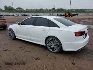 2018 Audi A6 Premium Plus z VIN WAUD8AFC7JN069089, wystawiony jako Copart lot #57535685 z przebiegiem 71 742 mil mil oraz Szkoda całkowita • Salvage title. Historia ofert i sprzedaży dostępna na DreamBid. Obrazek 2.