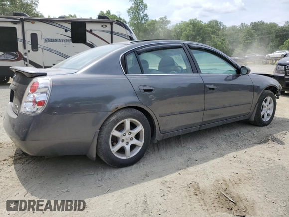 2006 Nissan Altima S with VIN 1N4AL11D86C167898, listed as a Copart auction lot 60270305 with 256,903 mi miles and Salvage title. Bid and sale history available at DreamBid. Image 3.