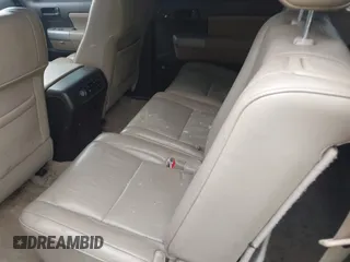 2008 Toyota Sequoia SR5 with VIN 5TDBY64A38S004334, listed as a IAAI auction lot 41710534 with 278,748 mi miles. Bid and sale history available at carsss.com. Image 18.