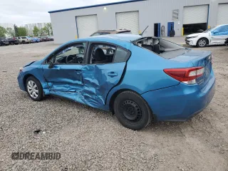 2019 Subaru Impreza with VIN 4S3GKAA68K3604009, listed as a Copart auction lot 57724435 with 44,317 mi miles and Salvage title. Bid and sale history available at DreamBid. Image 2.