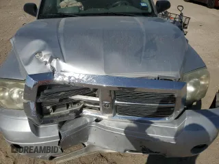 2007 Dodge Dakota SLT with VIN 1D7HE48N37S107379, listed as a Copart auction lot 78156304 with 129,092 mi miles and Salvage Title. Bid and sale history available at DreamBid. Image 13.