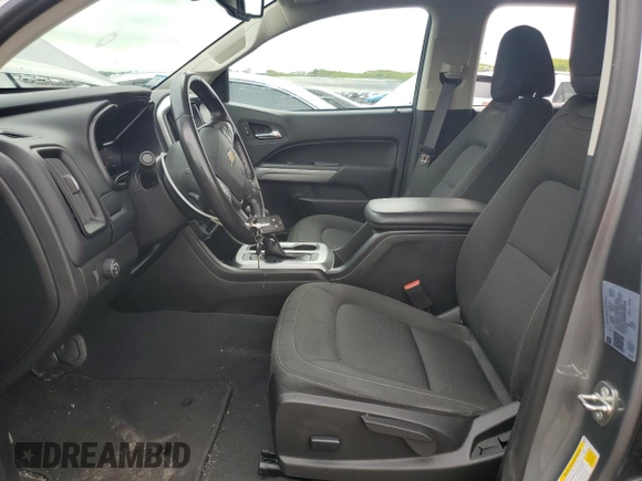 2022 Chevrolet Colorado 2WD LT with VIN 1GCGSCEN4N1320129, listed as a Copart auction lot 56931835 with 20,824 mi miles and Salvage title. Bid and sale history available at DreamBid. Image 7.