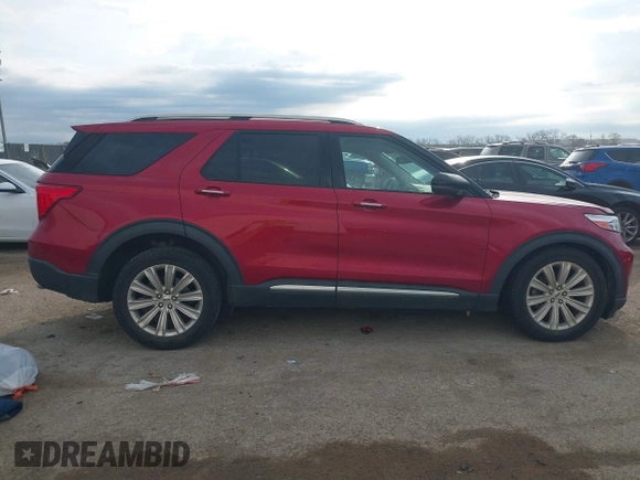 2020 Ford Explorer Limited с VIN 1FMSK7FH6LGA79917, выставлен на аукционе IAAI как лот 41883477 с пробегом 112 703 миль миль и . История ставок и продаж доступна на DreamBid. Изображение 13.