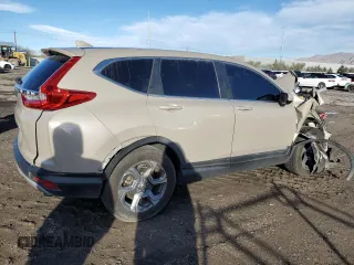 2018 Honda CR-V EX with VIN 5J6RW1H58JL011320, listed as a Copart auction lot 45602205 with 72,943 mi miles and Salvage Title. Bid and sale history available at carsss.com. Image 3.