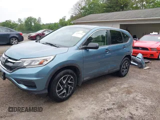 2016 Honda CR-V SE z VIN 5J6RM4H45GL054472, wystawiony jako IAAI lot #42351564 z przebiegiem 86 457 mil mil oraz . Historia ofert i sprzedaży dostępna na DreamBid. Obrazek 2.
