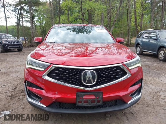 2019 Acura RDX Advance with VIN 5J8TC2H79KL023894, listed as a IAAI auction lot 42010622 with 70,694 mi miles and . Bid and sale history available at DreamBid. Image 6.