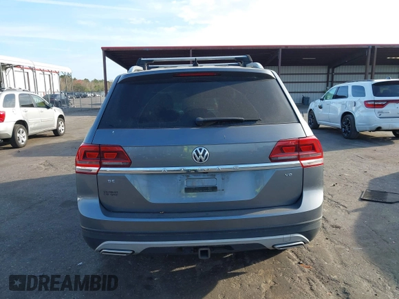 2018 Volkswagen Atlas SE с VIN 1V2DR2CA6JC524260, выставлен на аукционе IAAI как лот 41727063 с пробегом 134 314 миль миль и . История ставок и продаж доступна на DreamBid. Изображение 16.