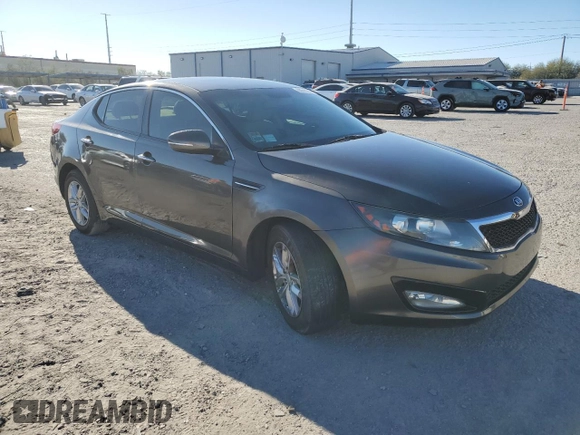 2013 Kia Optima LX with VIN 5XXGM4A78DG132353, listed as a Copart auction lot 87009994 with 82,633 mi miles and Salvage Title. Bid and sale history available at carsss.com. Image 4.