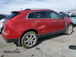 2013 Cadillac SRX Performance Collection with VIN 3GYFNHE34DS517677, listed as a Copart auction lot 50057855 with 126,499 mi miles and Salvage Title. Bid and sale history available at carsss.com. Image 3.
