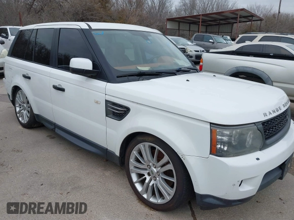 2011 Land Rover Range Rover Sport HSE Lux z VIN SALSK2D42BA714472, wystawiony jako IAAI lot #41451473 z przebiegiem 163 793 mil mil oraz . Historia ofert i sprzedaży dostępna na DreamBid. Obrazek 1.