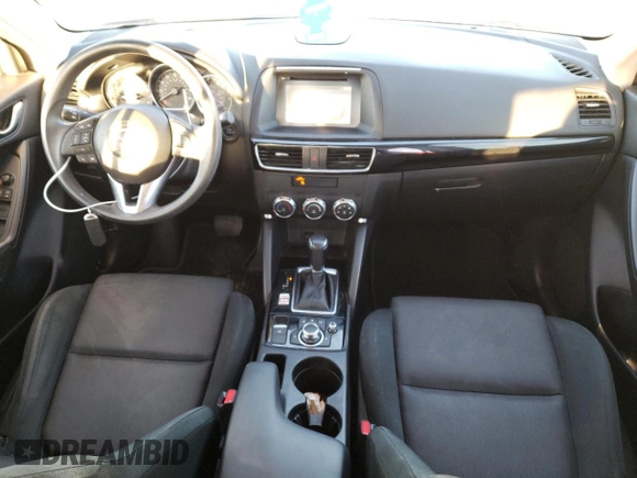 2016 Mazda CX-5 Sport with VIN JM3KE2BYXG0805613, listed as a Copart auction lot 86968884 with 114,524 mi miles and Clean Title. Bid and sale history available at carsss.com. Image 8.