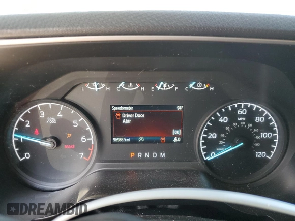 2022 Ford F-150 XL z VIN 1FTFX1E86NKD22373, wystawiony jako Copart lot #69963114 z przebiegiem 96 983 mil mil oraz Szkoda całkowita • Salvage title. Historia ofert i sprzedaży dostępna na DreamBid. Obrazek 9.