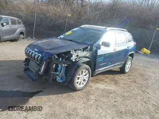 2018 Jeep Cherokee Latitude Plus with VIN 1C4PJMLX3JD548435, listed as a IAAI auction lot 41622224 with 82,093 mi miles and . Bid and sale history available at DreamBid. Image 19.