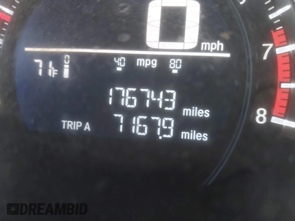 2018 Honda Civic LX with VIN 19XFC2F51JE043724, listed as a IAAI auction lot 42092461 with 176,743 mi miles and . Bid and sale history available at DreamBid. Image 15.