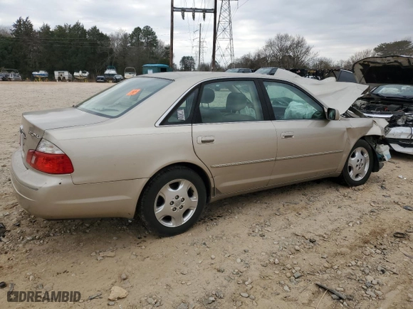 2004 Toyota Avalon XL with VIN 4T1BF28B14U339451, listed as a Copart auction lot 44275145 with 0 mi miles and Salvage Title. Bid and sale history available at carsss.com. Image 3.