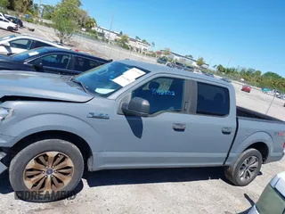 2019 Ford F-150 XL with VIN 1FTEW1CP1KFC29631, listed as a IAAI auction lot 41757364 with 81,796 mi miles and . Bid and sale history available at carsss.com. Image 14.