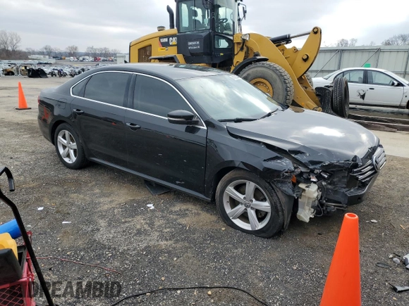 2015 Volkswagen Passat SE с VIN 1VWBS7A35FC007017, выставлен на аукционе Copart как лот 81090344 с пробегом 133 751 миль миль и На запчасти • Non repairable. История ставок и продаж доступна на DreamBid. Изображение 4.