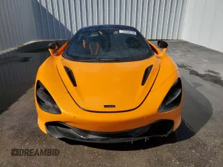2021 McLaren 720S z VIN SBM14FCA3MW005994, wystawiony jako Copart lot #74940764 z przebiegiem Nie podano mil oraz Nie do naprawy. Historia ofert i sprzedaży dostępna na DreamBid. Obrazek 5.
