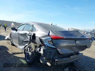 2019 Honda Civic Sedan EX with VIN 19XFC1F35KE020036, listed as a IAAI auction lot 41774068 with 67,083 mi miles. Bid and sale history available at carsss.com. Image 3.