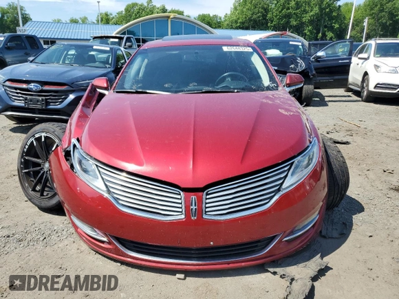 2015 Lincoln MKZ with VIN 3LN6L2G98FR600609, listed as a Copart auction lot 62648325 with 149,238 mi miles and Salvage title. Bid and sale history available at DreamBid. Image 5.