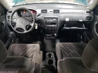 2000 Honda CR-V LX with VIN JHLRD1849YC031558, listed as a Copart auction lot 47536835 with 217,488 mi miles and Salvage Title. Bid and sale history available at carsss.com. Image 8.