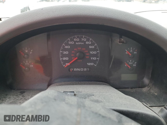 2008 Ford F-150 XL z VIN 1FTRF14W28KD54256, wystawiony jako Copart lot #58759235 z przebiegiem Nie podano mil oraz Czysty tytuł • Clean title. Historia ofert i sprzedaży dostępna na DreamBid. Obrazek 9.