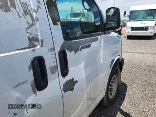 2010 Chevrolet Express Cargo with VIN 1GCZGFBA8A1153393, listed as a IAAI auction lot 42677832 with 159,087 mi miles and . Bid and sale history available at DreamBid. Image 24.