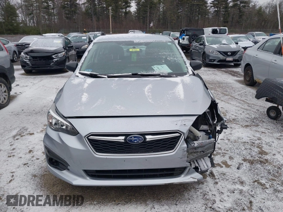 2019 Subaru Impreza with VIN 4S3GKAA60K3601427, listed as a IAAI auction lot 41845403 with 59,373 mi miles and . Bid and sale history available at DreamBid. Image 12.