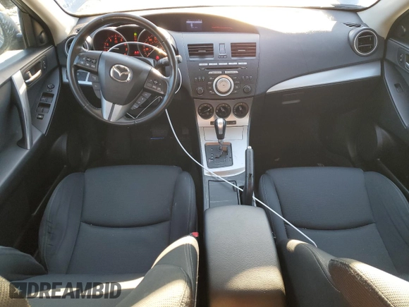 2010 Mazda 3 S Sport with VIN JM1BL1S66A1222223, listed as a Copart auction lot 87459534 with 151,929 mi miles and Salvage Title. Bid and sale history available at DreamBid. Image 8.