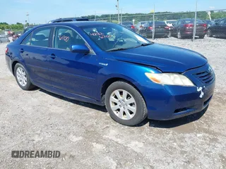 2007 Toyota Camry with VIN JTNBB46K473019691, listed as a IAAI auction lot 42826700 with 250,702 mi miles and . Bid and sale history available at DreamBid. Image 1.