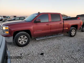 2015 Chevrolet Silverado 1500 LT with VIN 3GCPCREHXFG382907, listed as a Copart auction lot 85773574 with 125,898 mi miles and Salvage Title. Bid and sale history available at DreamBid. Image 1.