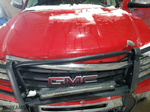 2013 GMC Sierra 1500 SLT with VIN 3GTP2WE77DG290840, listed as a Copart auction lot 45705575 with 147,532 mi miles and Salvage Title. Bid and sale history available at carsss.com. Image 11.