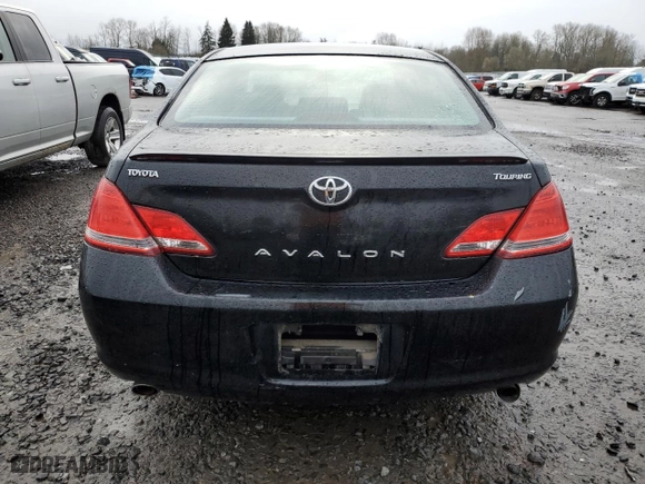 2006 Toyota Avalon XL with VIN 4T1BK36B36U088410, listed as a Copart auction lot 50241495 with 238,459 mi miles and Clean Title. Bid and sale history available at carsss.com. Image 6.