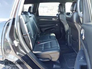 2016 Jeep Grand Cherokee High Altitude with VIN 1C4RJFCG3GC357939, listed as a IAAI auction lot 41961109 with 95,478 mi miles. Bid and sale history available at carsss.com. Image 8.