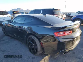 2016 Chevrolet Camaro 2SS with VIN 1G1FH1R72G0130938, listed as a Copart auction lot 50253575 with 59,437 mi miles and Salvage title. Bid and sale history available at DreamBid. Image 2.