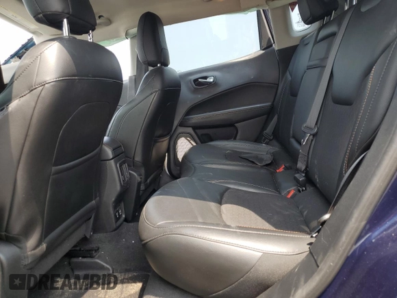 2019 Jeep Compass Latitude with VIN 3C4NJDBB3KT646082, listed as a Copart auction lot 60511205 with 41,096 mi miles and Salvage title. Bid and sale history available at DreamBid. Image 11.