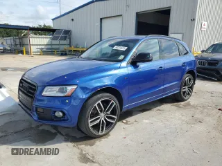 2017 Audi Q5 Premium Plus z VIN WA1D7AFP2HA048462, wystawiony jako Copart lot #60334675 z przebiegiem 117 051 mil mil oraz Szkoda całkowita • Salvage title. Historia ofert i sprzedaży dostępna na DreamBid. Obrazek 1.