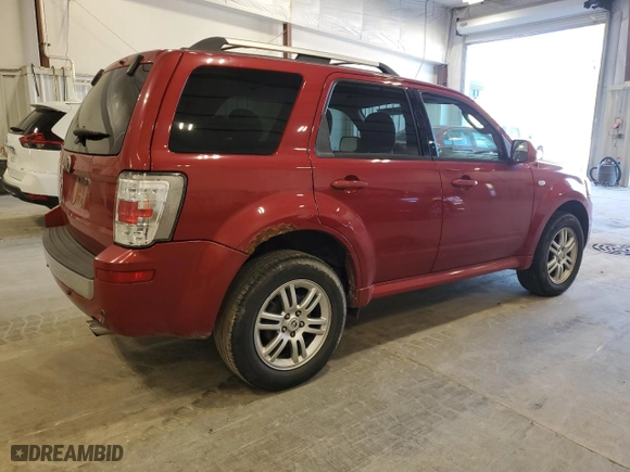 2009 Mercury Mariner Premier with VIN 4M2CU87GX9KJ26638, listed as a Copart auction lot 73053614 with 149,141 mi miles and Clean Title. Bid and sale history available at carsss.com. Image 3.